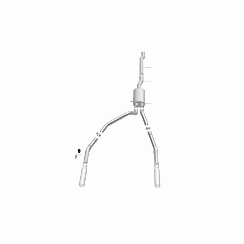 t 2010-2013 Chevrolet Silverado 1500 System Street Cat-Back 15565 Magnaflow MagnaFlow Exhaust Products