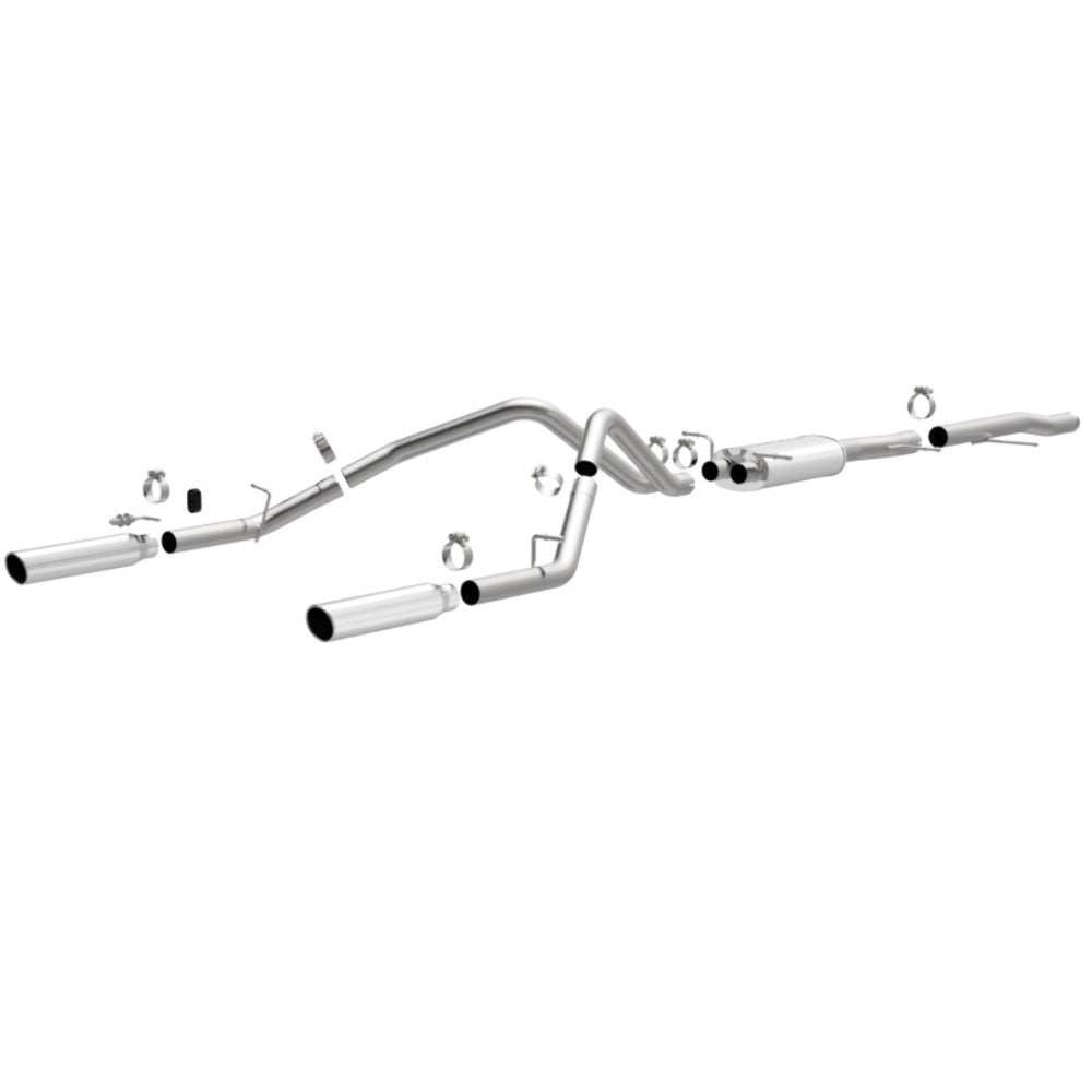 t 2010-2013 Chevrolet Silverado 1500 System Street Cat-Back 15565 Magnaflow MagnaFlow Exhaust Products