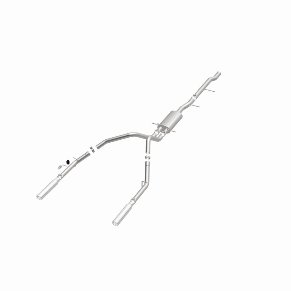 t 2010-2013 Chevrolet Silverado 1500 System Street Cat-Back 15565 Magnaflow MagnaFlow Exhaust Products