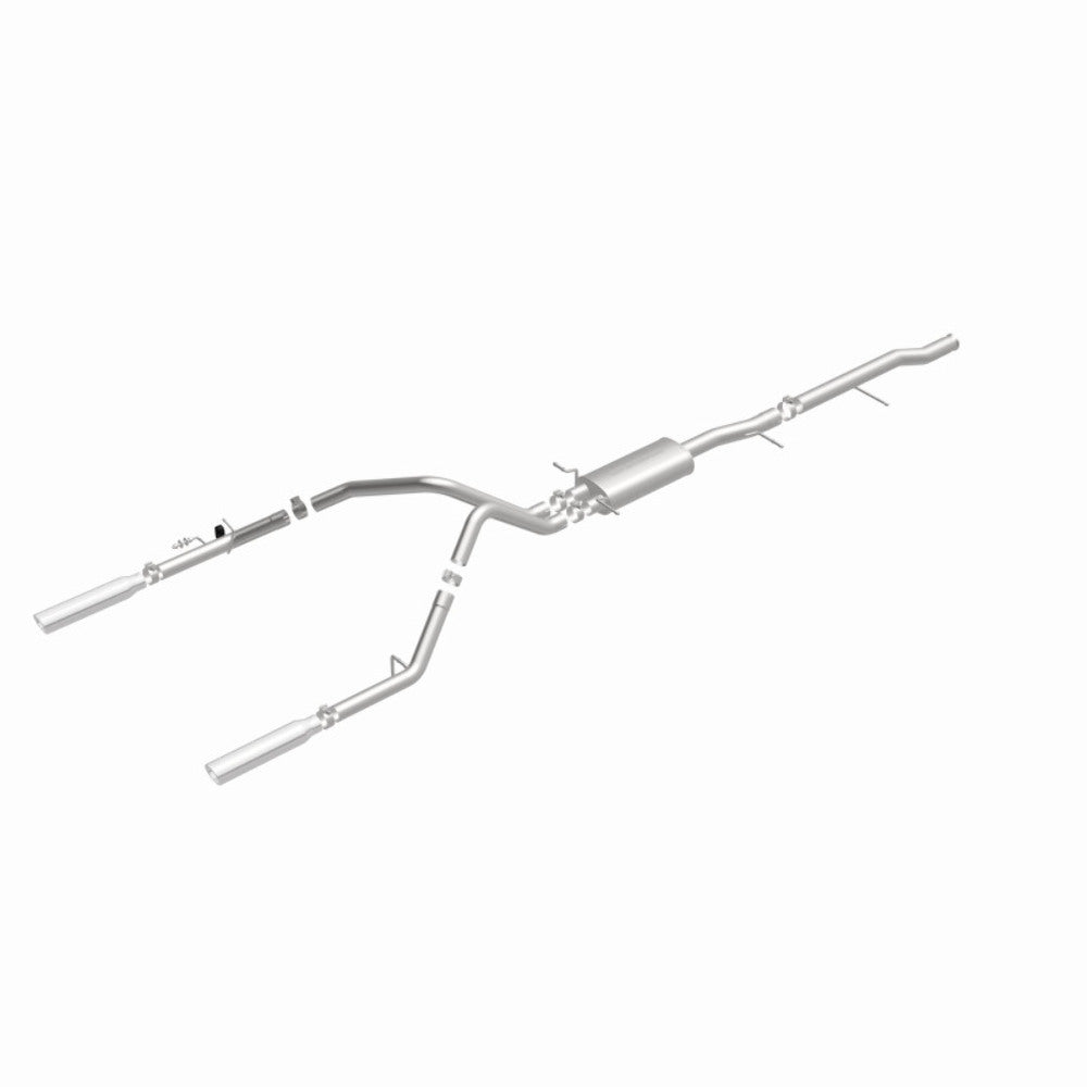 t 2010-2013 Chevrolet Silverado 1500 System Street Cat-Back 15565 Magnaflow MagnaFlow Exhaust Products