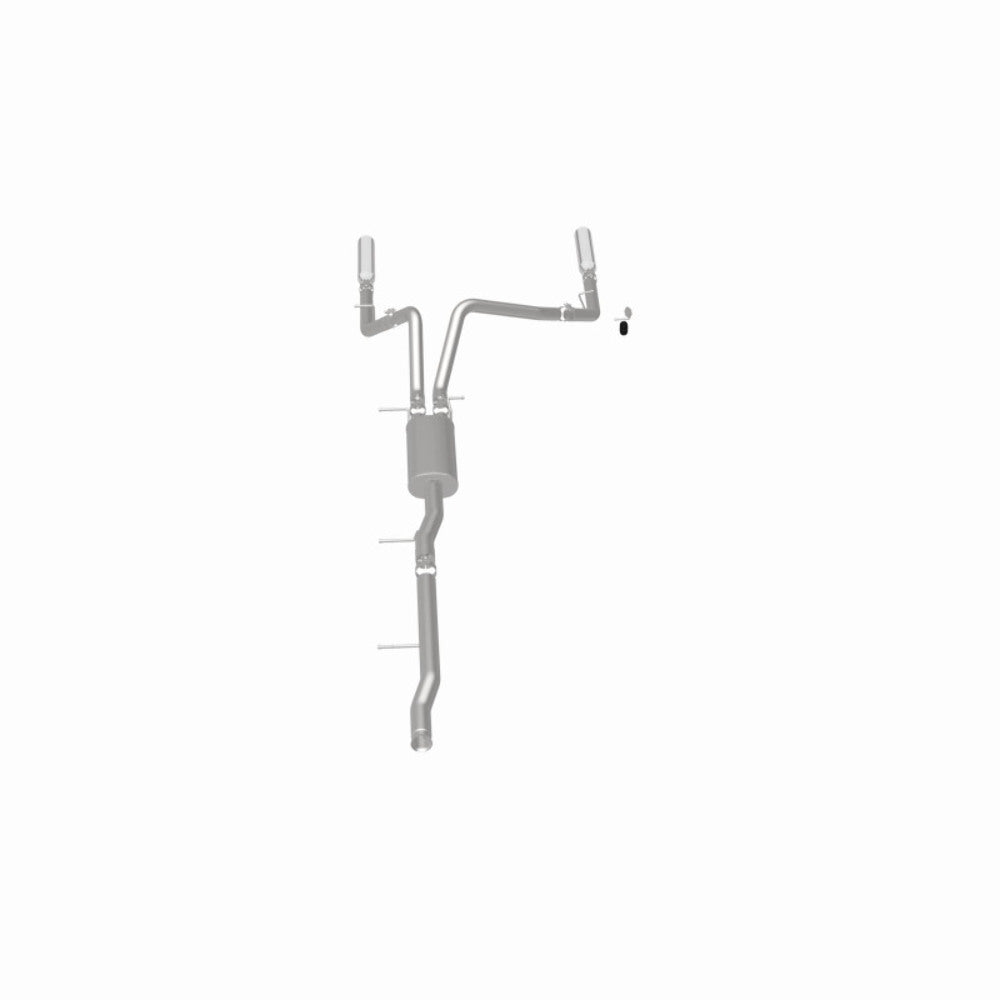 t 2010-2013 Chevrolet Silverado 1500 System Street Cat-Back 15565 Magnaflow MagnaFlow Exhaust Products