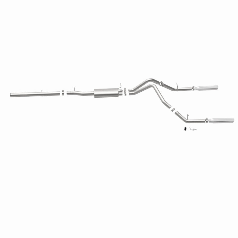 t 2010-2013 Chevrolet Silverado 1500 System Street Cat-Back 15565 Magnaflow MagnaFlow Exhaust Products