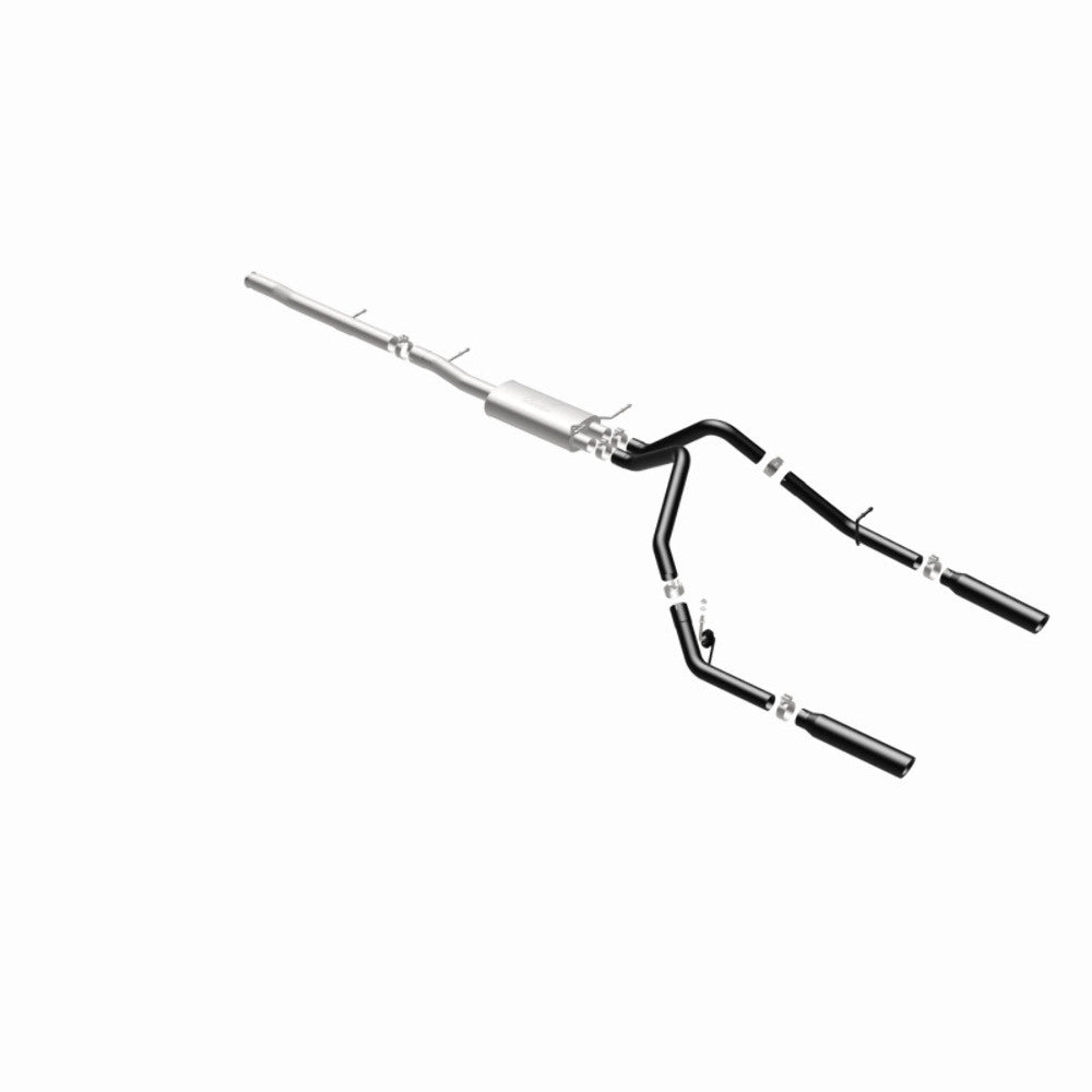MagnaFlow cat-back exhaust system for 2010-2013 Chevy Silverado 1500 stainless steel black 15362