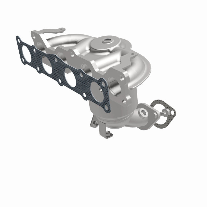 MagnaFlow direct-fit catalytic converter for 2011-2013 Hyundai Santa Fe 2.4L stainless steel CARB compliant 5582998