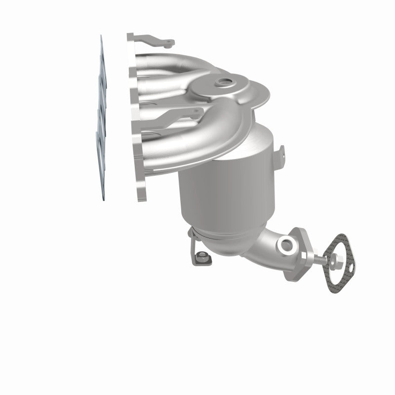 MagnaFlow direct-fit catalytic converter for 2011-2013 Hyundai Santa Fe 2.4L stainless steel CARB compliant 5582998