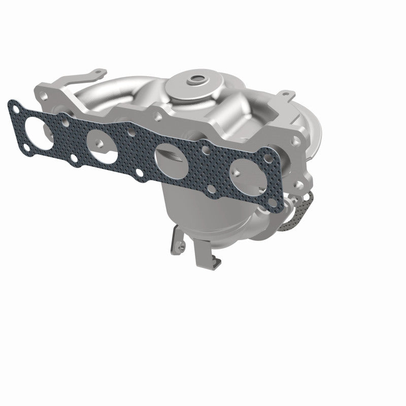 MagnaFlow direct-fit catalytic converter for 2011-2013 Hyundai Santa Fe 2.4L stainless steel CARB compliant 5582998