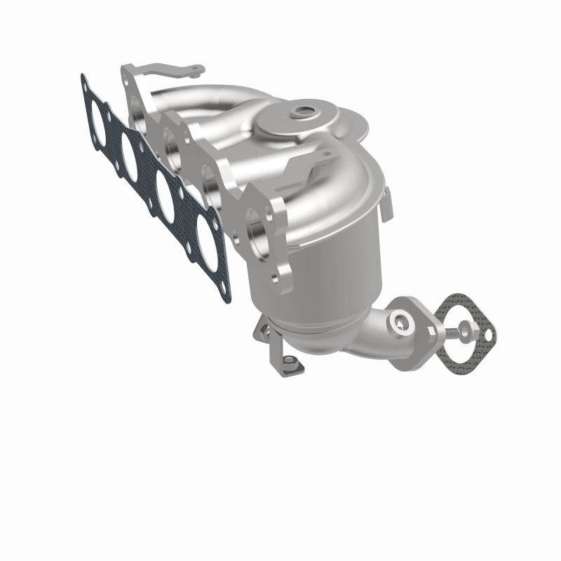 MagnaFlow direct-fit catalytic converter for 2011-2013 Hyundai Santa Fe 2.4L stainless steel CARB compliant 5582998