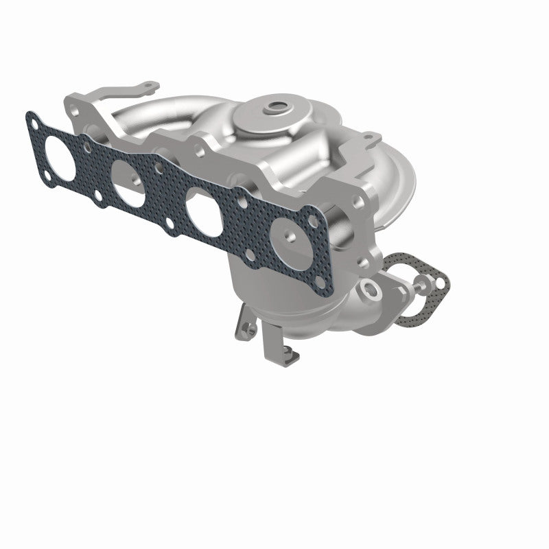 MagnaFlow direct-fit catalytic converter for 2011-2013 Hyundai Santa Fe 2.4L stainless steel CARB compliant 5582998
