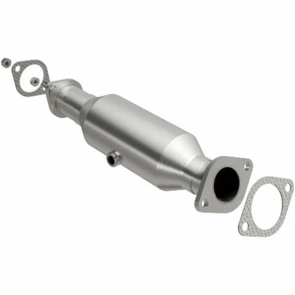MagnaFlow direct-fit catalytic converter for 2010-2013 Hyundai Forte stainless steel CARB compliant