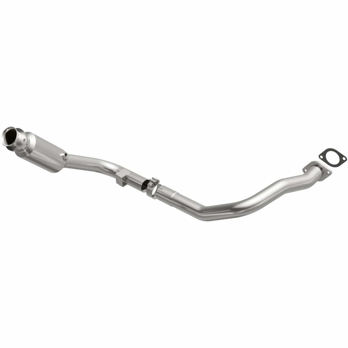 MagnaFlow direct-fit catalytic converter fits 2010-2013 Land Rover Range Rover Sport and Land Rover LR4 and 2010-2013 Land Rover LR4 Compliant stainless steel CARB compliant