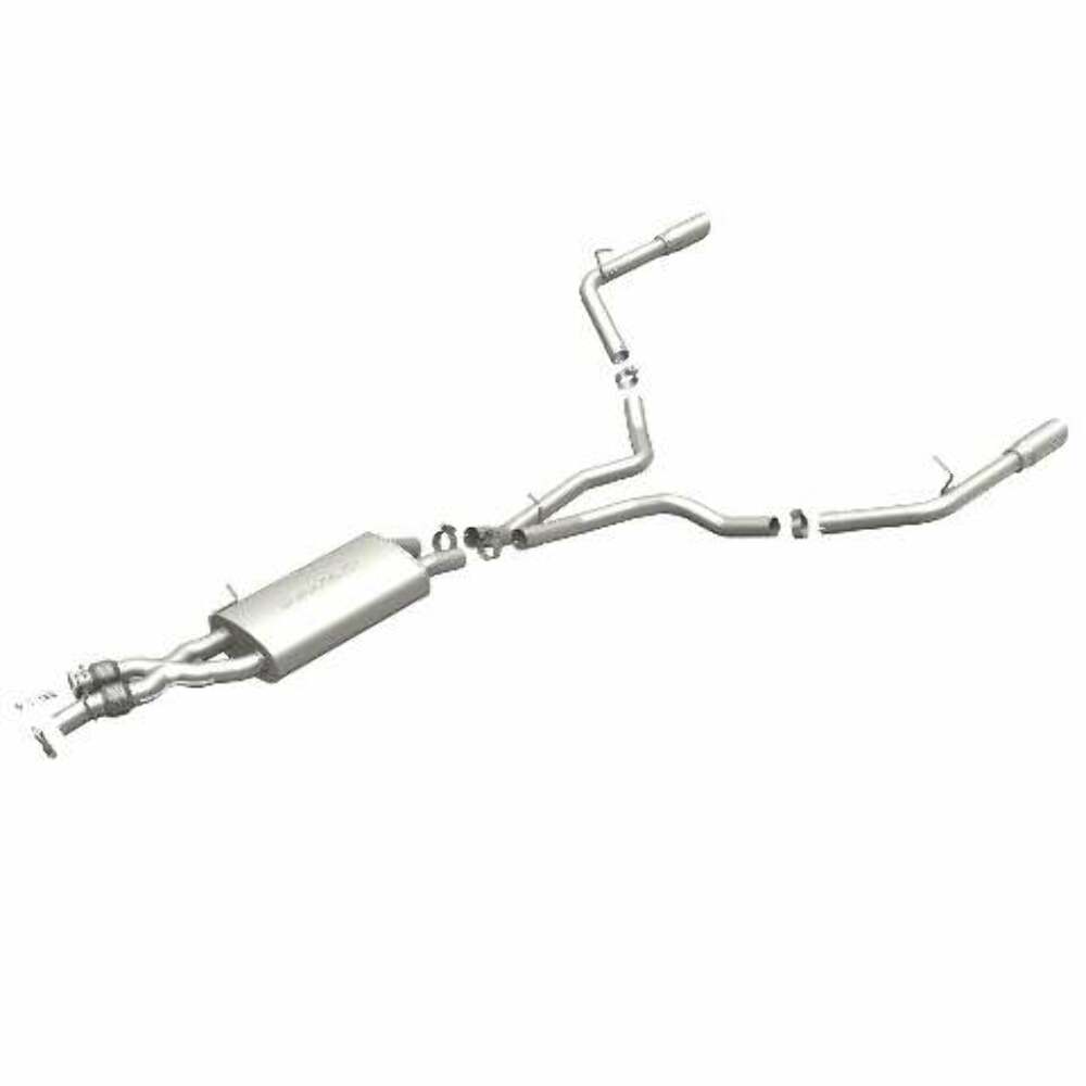 MagnaFlow cat-back exhaust system stainless steel polished 15579
