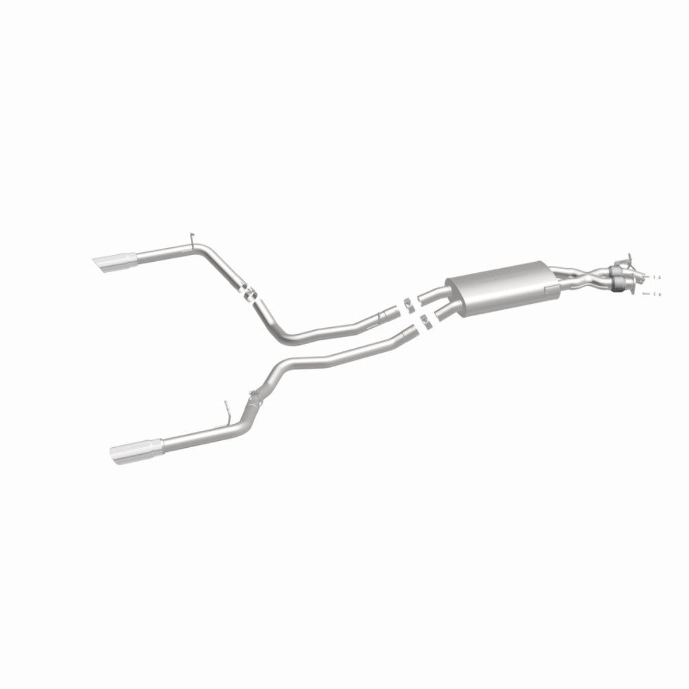 MagnaFlow cat-back exhaust system stainless steel polished 15579
