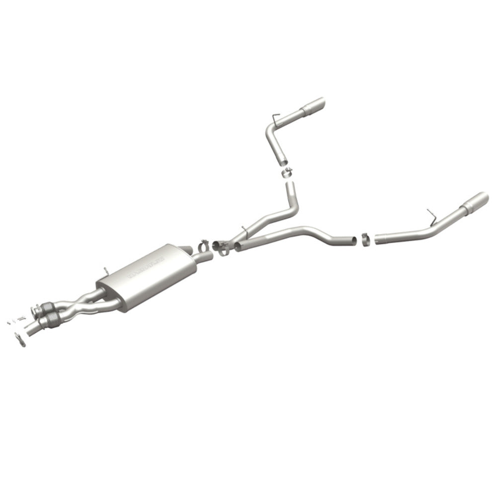 MagnaFlow cat-back exhaust system stainless steel polished 15579