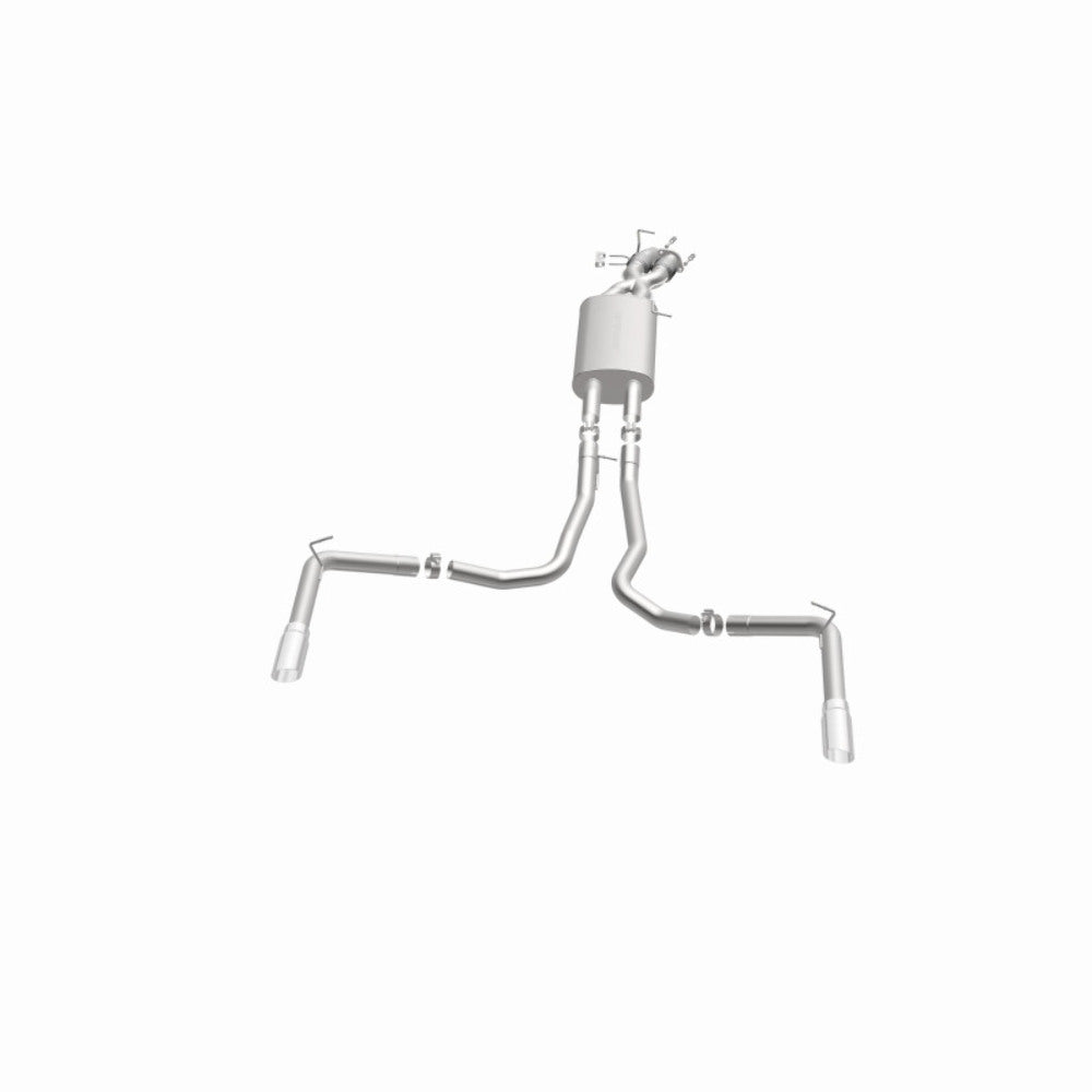 MagnaFlow cat-back exhaust system stainless steel polished 15579