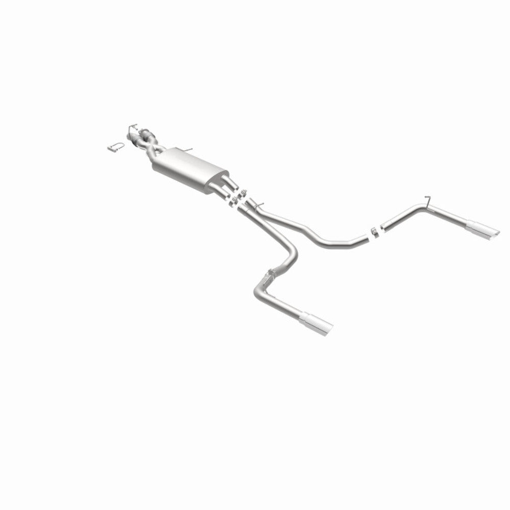 MagnaFlow cat-back exhaust system stainless steel polished 15579