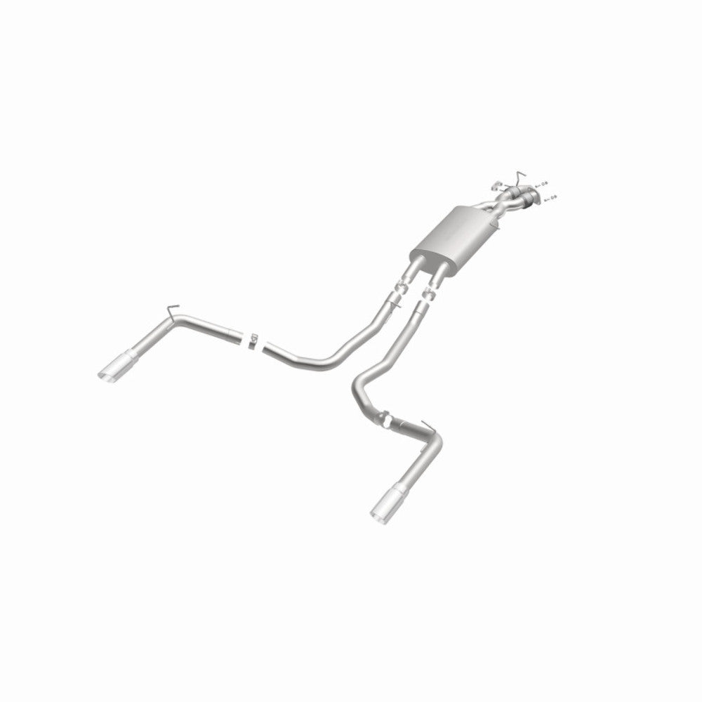 MagnaFlow cat-back exhaust system stainless steel polished 15579