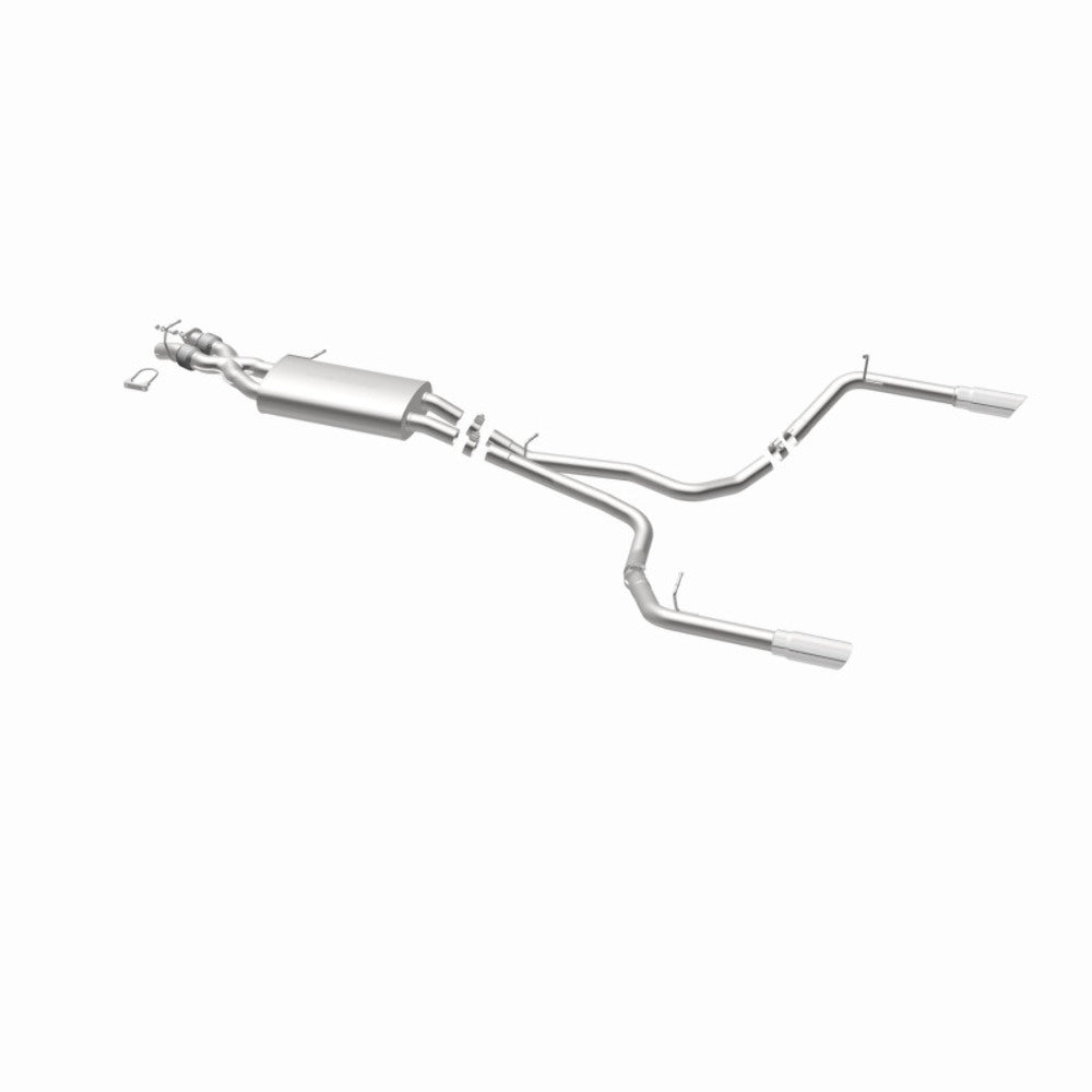 MagnaFlow cat-back exhaust system stainless steel polished 15579