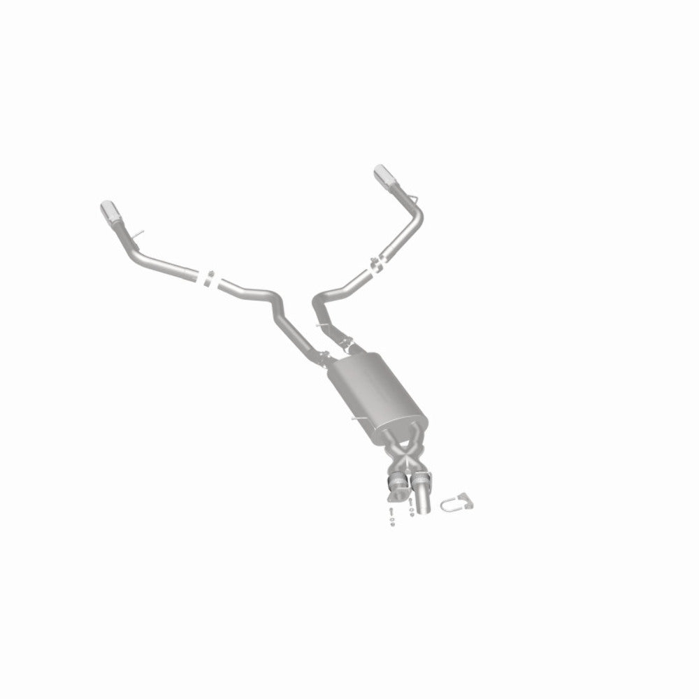 MagnaFlow cat-back exhaust system stainless steel polished 15579