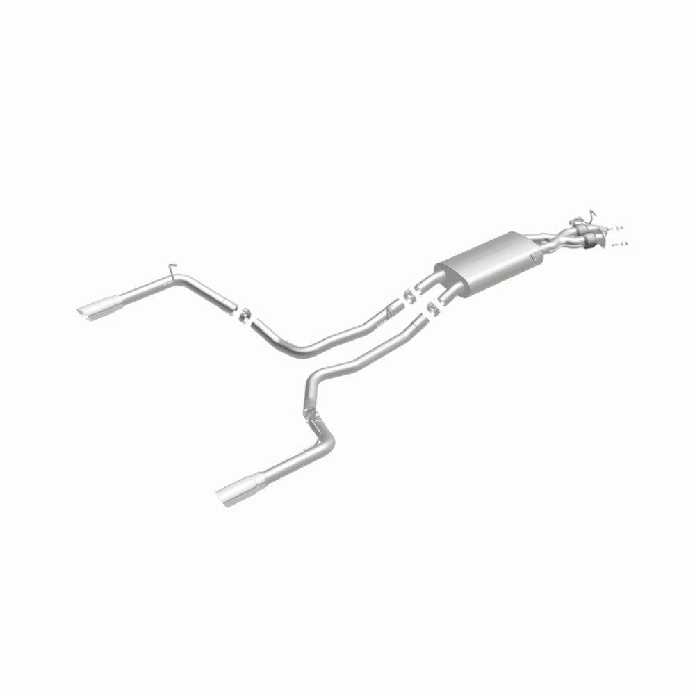 MagnaFlow cat-back exhaust system stainless steel polished 15579