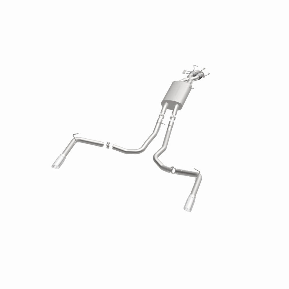 MagnaFlow cat-back exhaust system stainless steel polished 15579