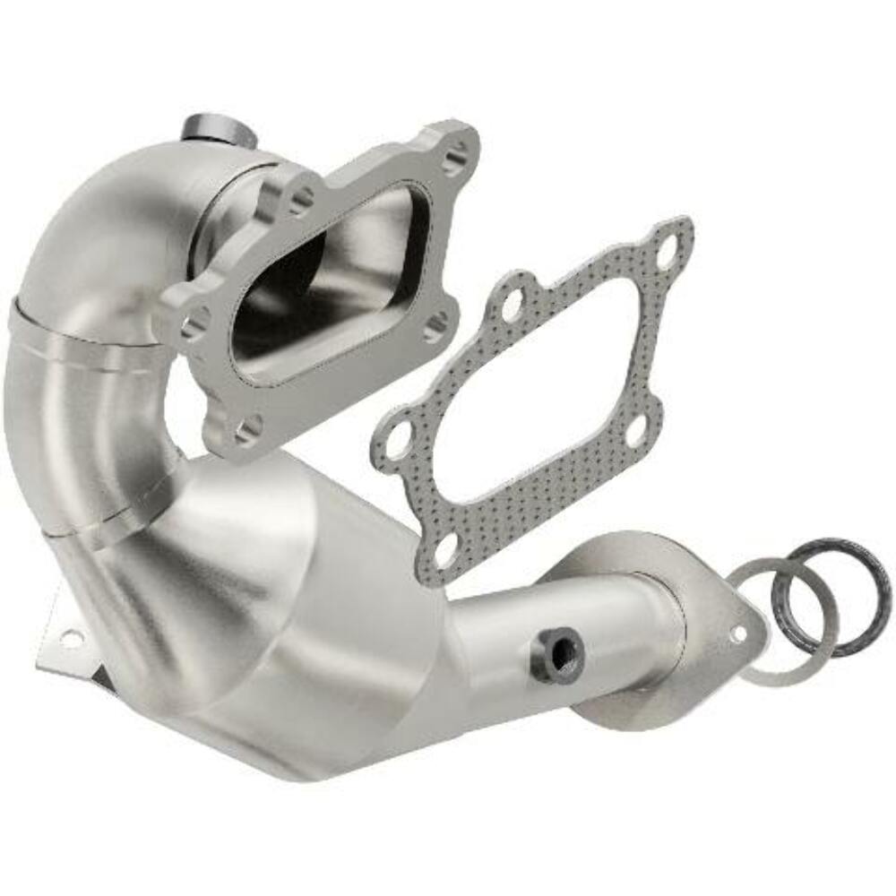 MagnaFlow direct-fit catalytic converter for 2010-2013 Mazda 2.3L stainless steel CARB compliant 551545