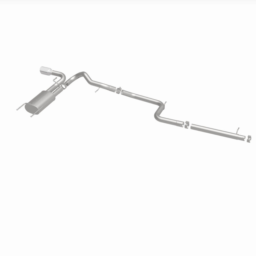 MagnaFlow cat-back exhaust system for 2010-2013 Mazda stainless steel polished 15127