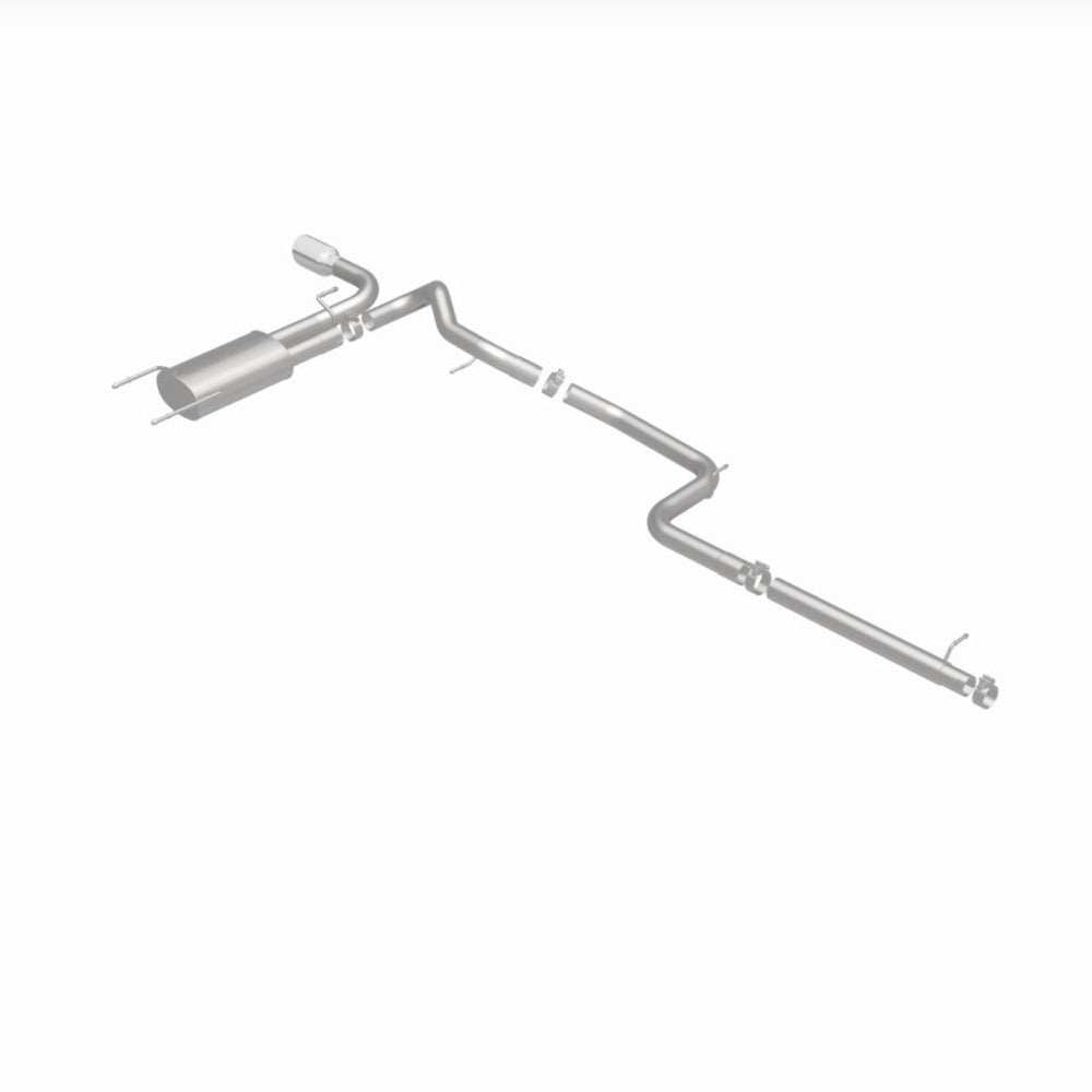 MagnaFlow cat-back exhaust system for 2010-2013 Mazda stainless steel polished 15127