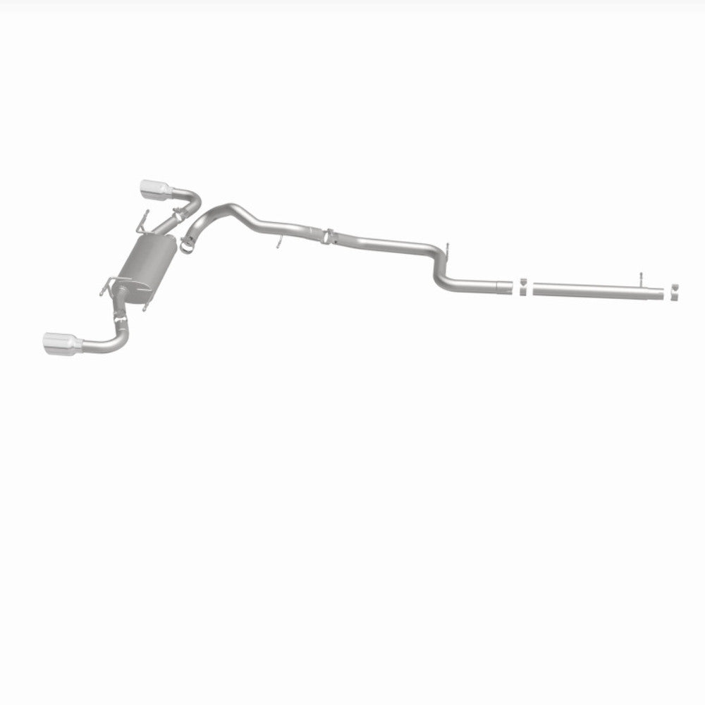 MagnaFlow cat-back exhaust system for 2010-2013 Mazda stainless steel polished 15146
