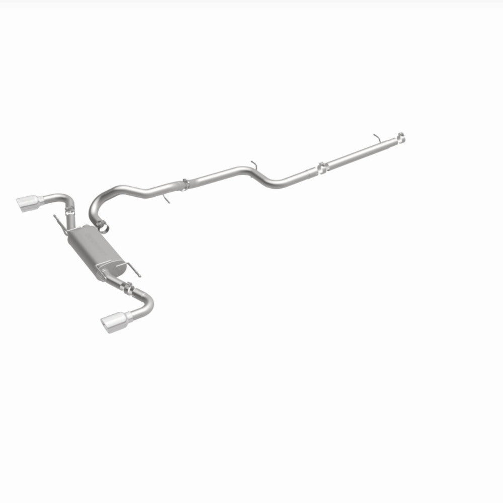 MagnaFlow cat-back exhaust system for 2010-2013 Mazda stainless steel polished 15146