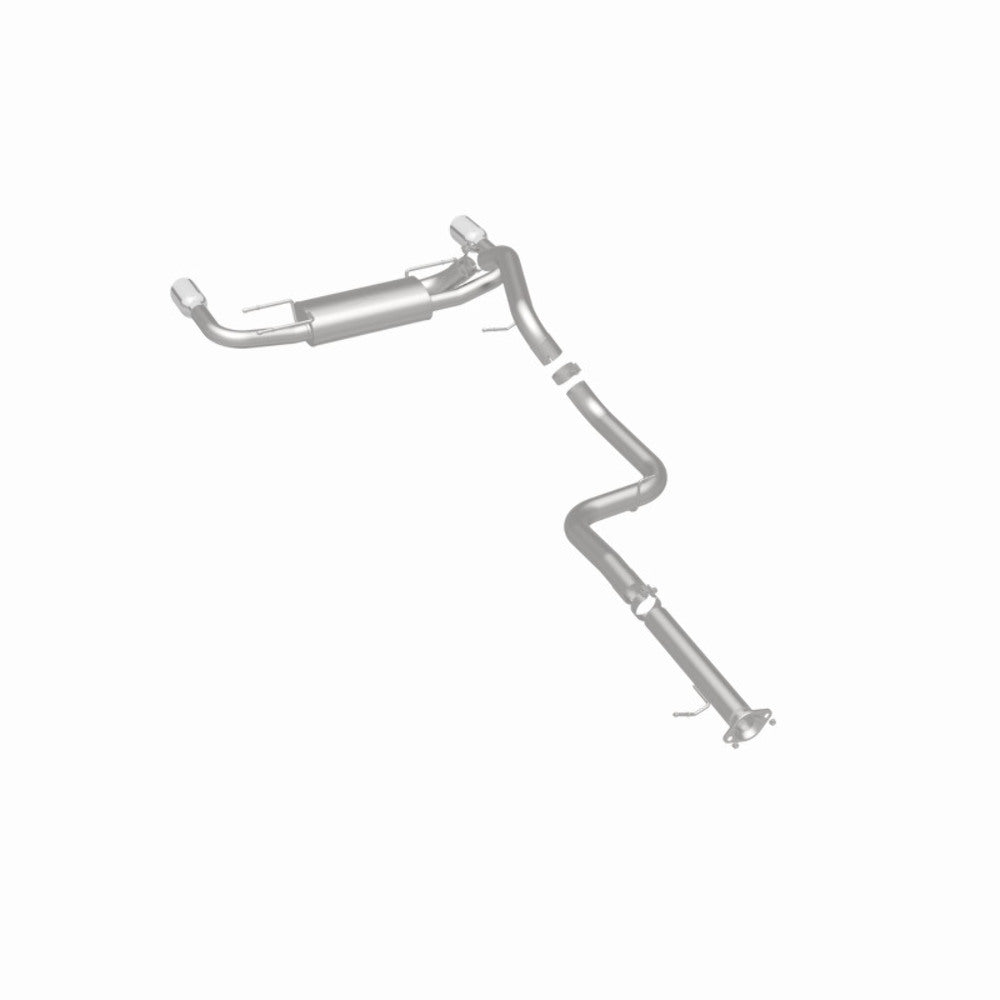 MagnaFlow cat-back exhaust system for 2010-2013 Mazda stainless steel polished 15557