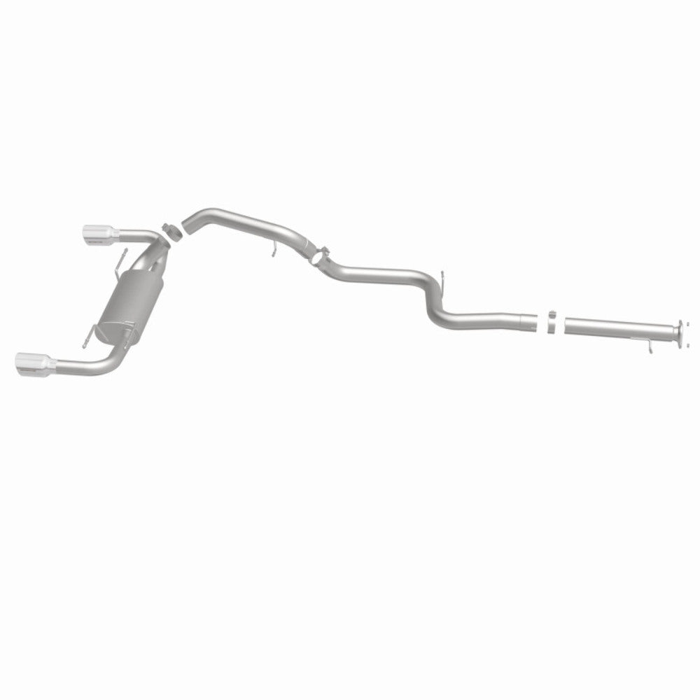MagnaFlow cat-back exhaust system for 2010-2013 Mazda stainless steel polished 15557