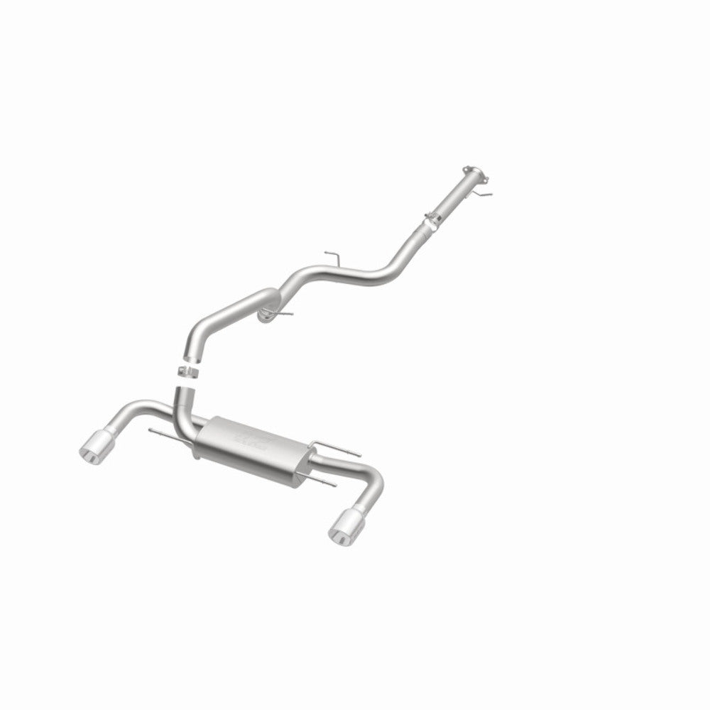 MagnaFlow cat-back exhaust system for 2010-2013 Mazda stainless steel polished 15557