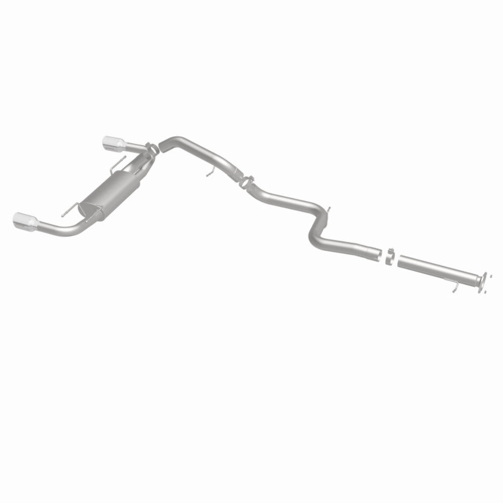 MagnaFlow cat-back exhaust system for 2010-2013 Mazda stainless steel polished 15557