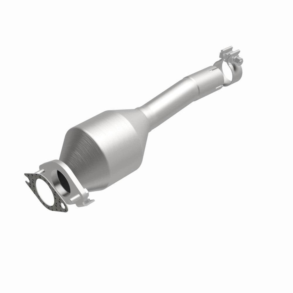 MagnaFlow direct-fit catalytic converter fits 2010-2013 TRANSIT CONNECT 2.0 L stainless steel CARB compliant OBDII 52270
