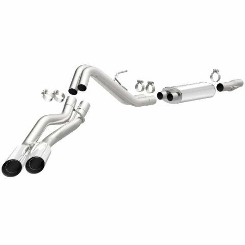t 2010-2014 Ford F-150 System Street Cat-Back 15588 Magnaflow MagnaFlow Exhaust Products