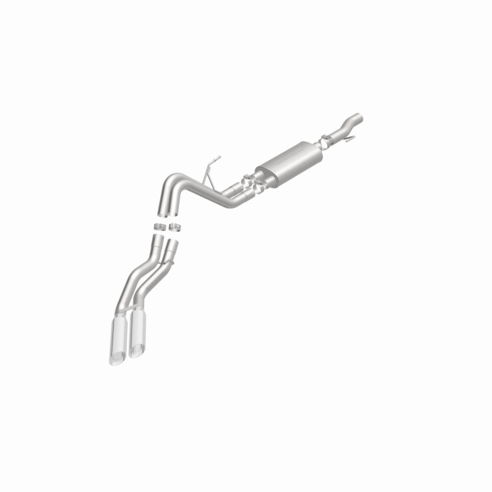 t 2010-2014 Ford F-150 System Street Cat-Back 15588 Magnaflow MagnaFlow Exhaust Products