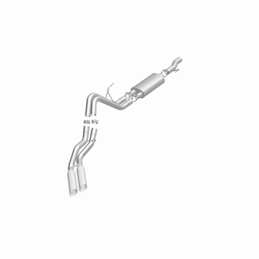 t 2010-2014 Ford F-150 System Street Cat-Back 15588 Magnaflow MagnaFlow Exhaust Products