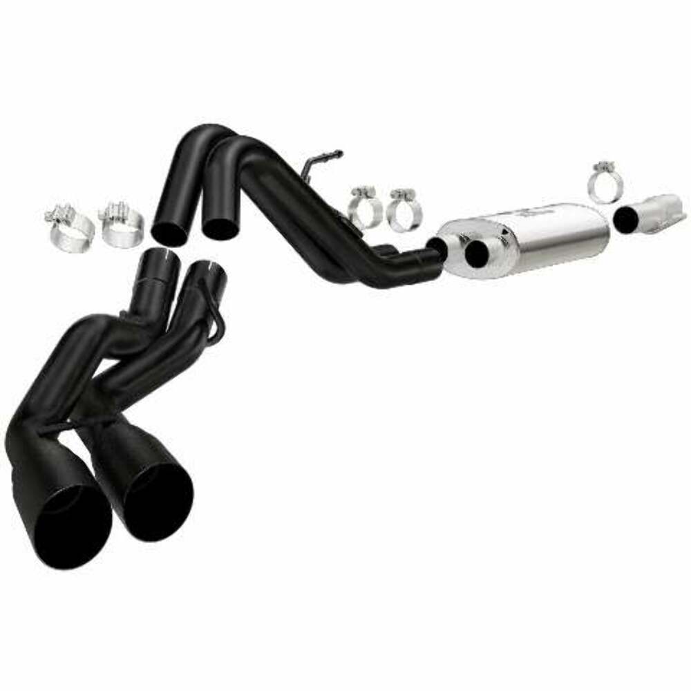 MagnaFlow cat-back exhaust system for 2010-2014 Ford F-150 stainless steel polished 15366