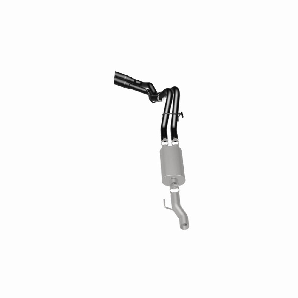 MagnaFlow cat-back exhaust system for 2010-2014 Ford F-150 stainless steel polished 15366