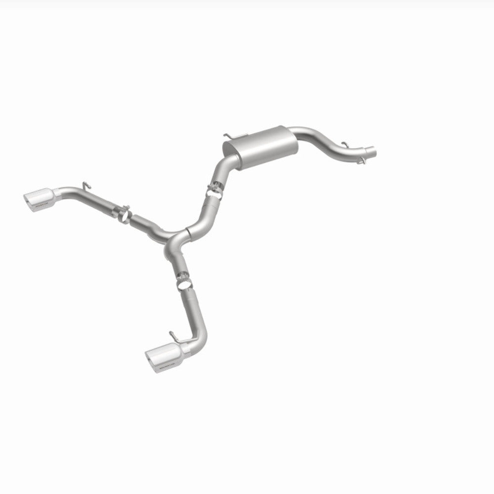 MagnaFlow cat-back exhaust system for 2010-2014 VW GTI stainless steel polished 15521