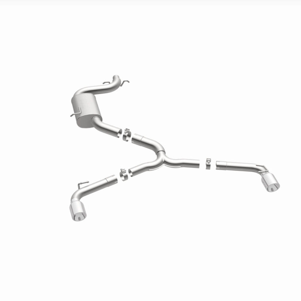 MagnaFlow cat-back exhaust system for 2010-2014 VW GTI stainless steel polished 15521