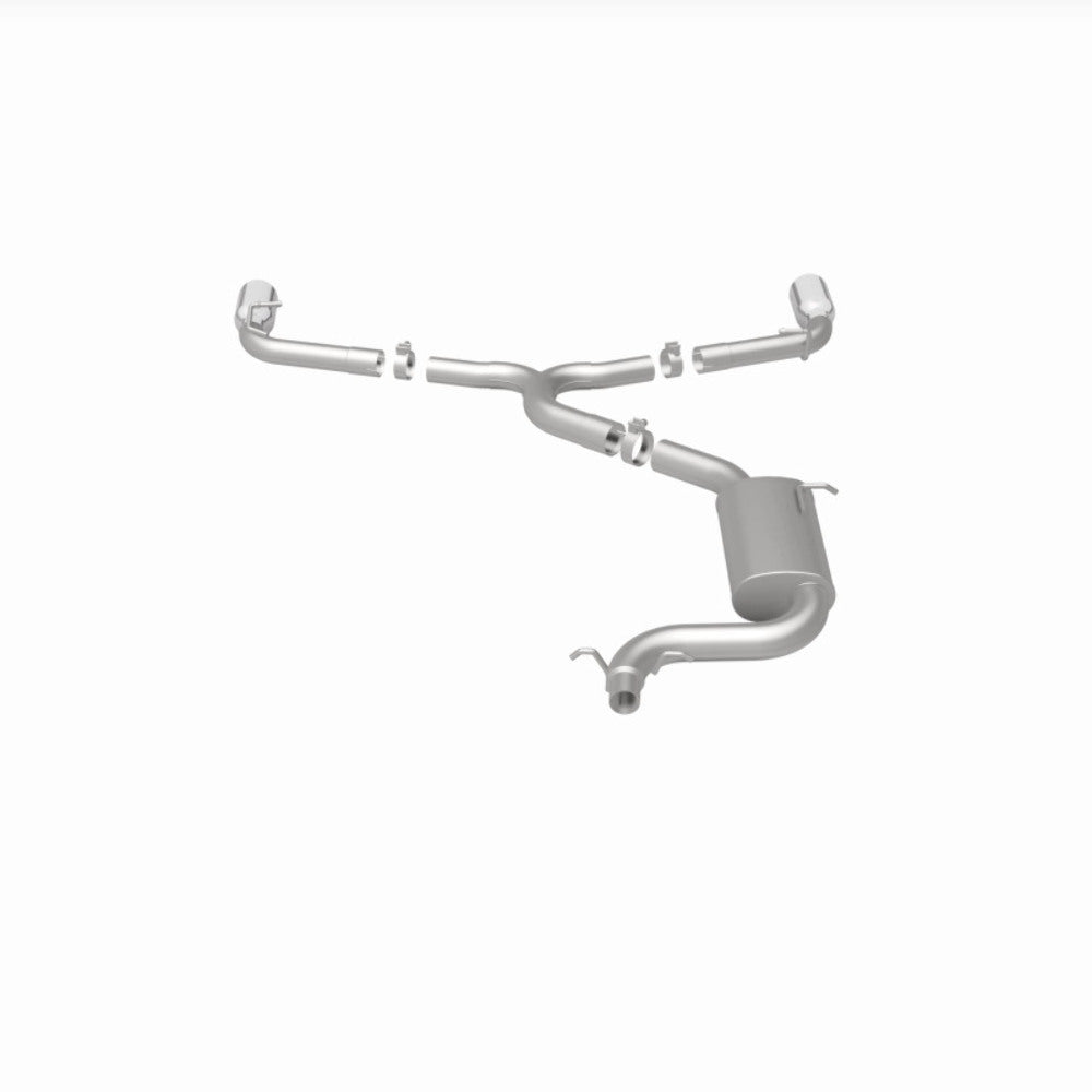 MagnaFlow cat-back exhaust system for 2010-2014 VW GTI stainless steel polished 15521