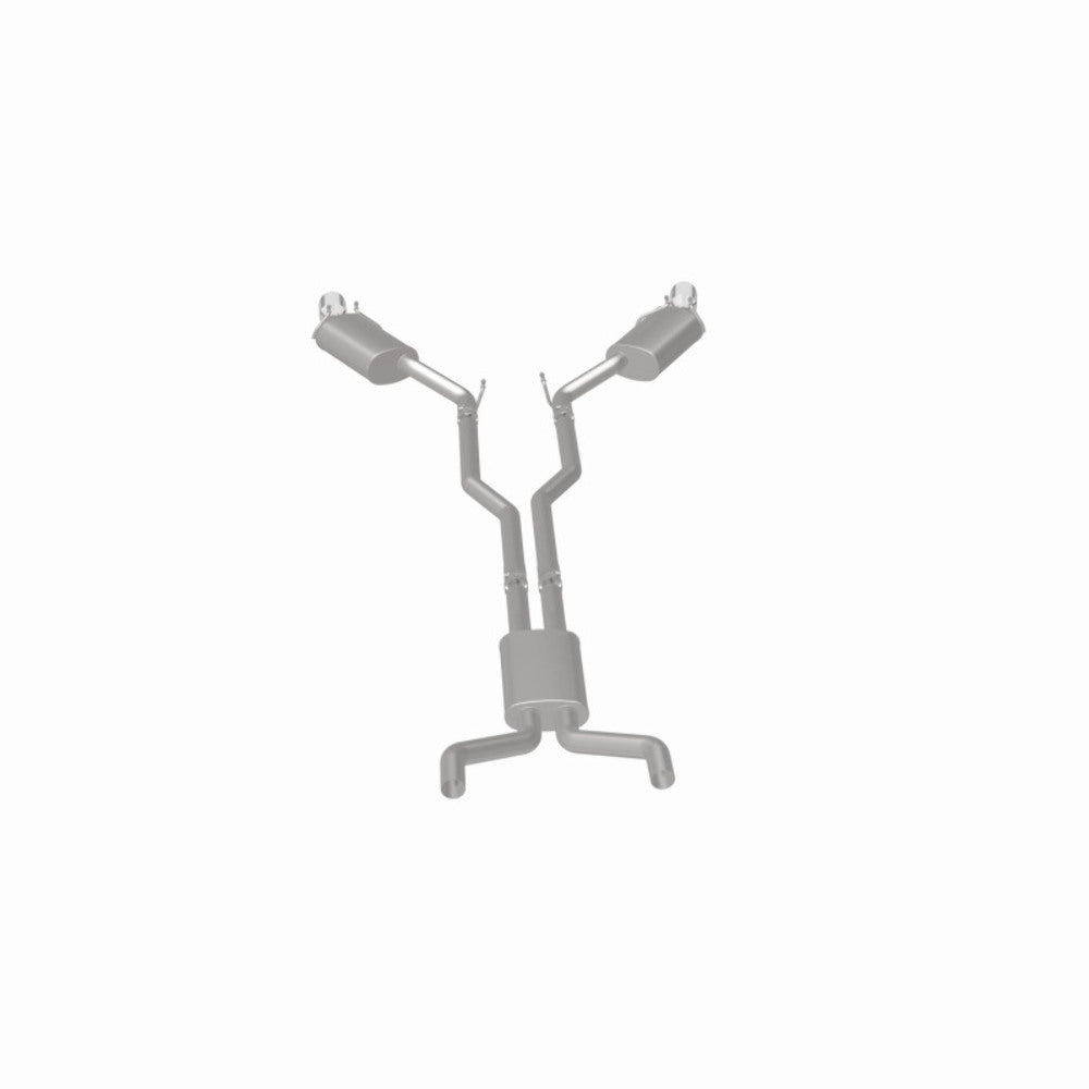 t 2010-2015 Chevrolet Camaro System Street Cat-Back 15353 Magnaflow MagnaFlow Exhaust Products