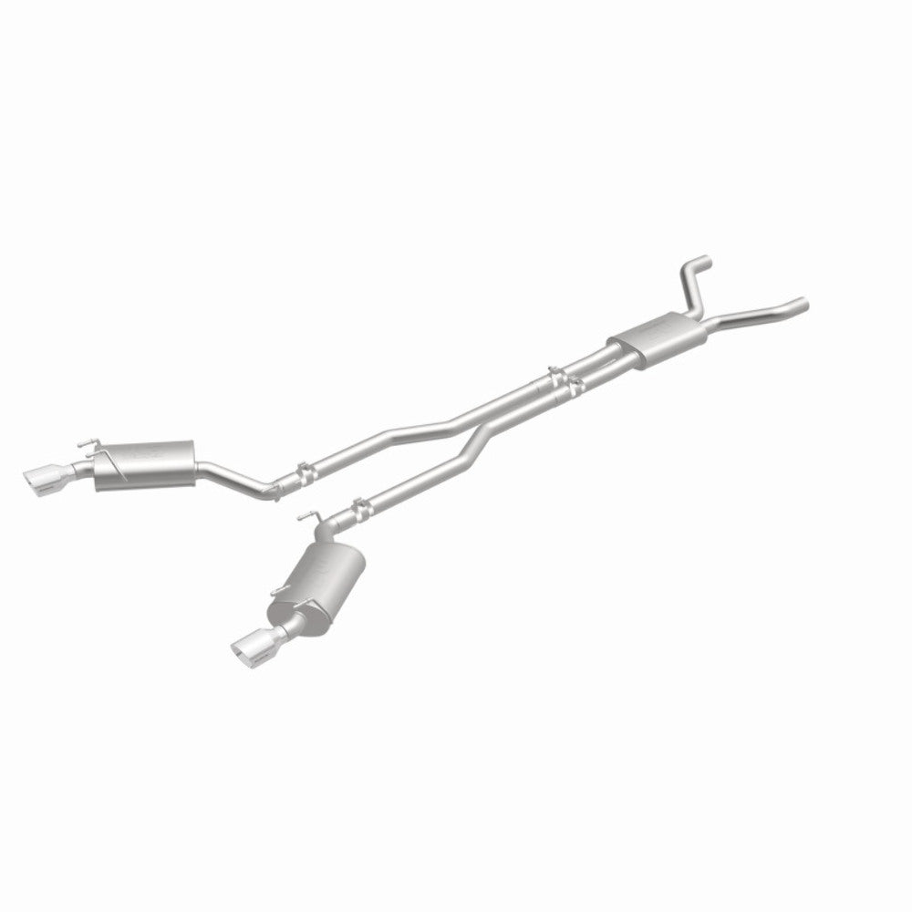 t 2010-2015 Chevrolet Camaro System Street Cat-Back 15353 Magnaflow MagnaFlow Exhaust Products