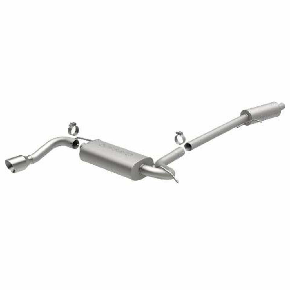 MagnaFlow cat-back exhaust system for 2010-2015 GMC polished 15110