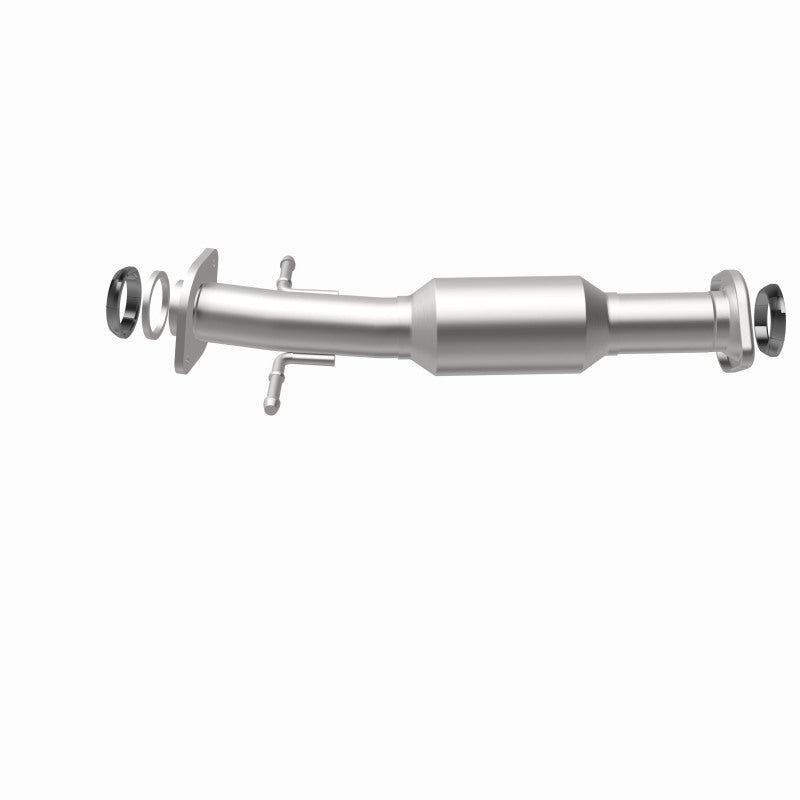 MagnaFlow direct-fit catalytic converter for 2010-2015 Lexus 3.5 inch inlet/outlet stainless steel CARB compliant