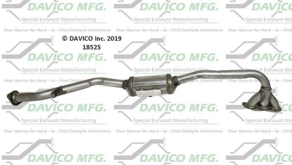 t 2010-2015 Subaru Outback Catalytic Converter 18525 Davico Mfg