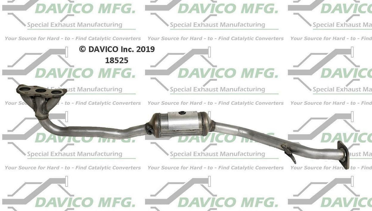 t 2010-2015 Subaru Outback Catalytic Converter 18525 Davico Mfg