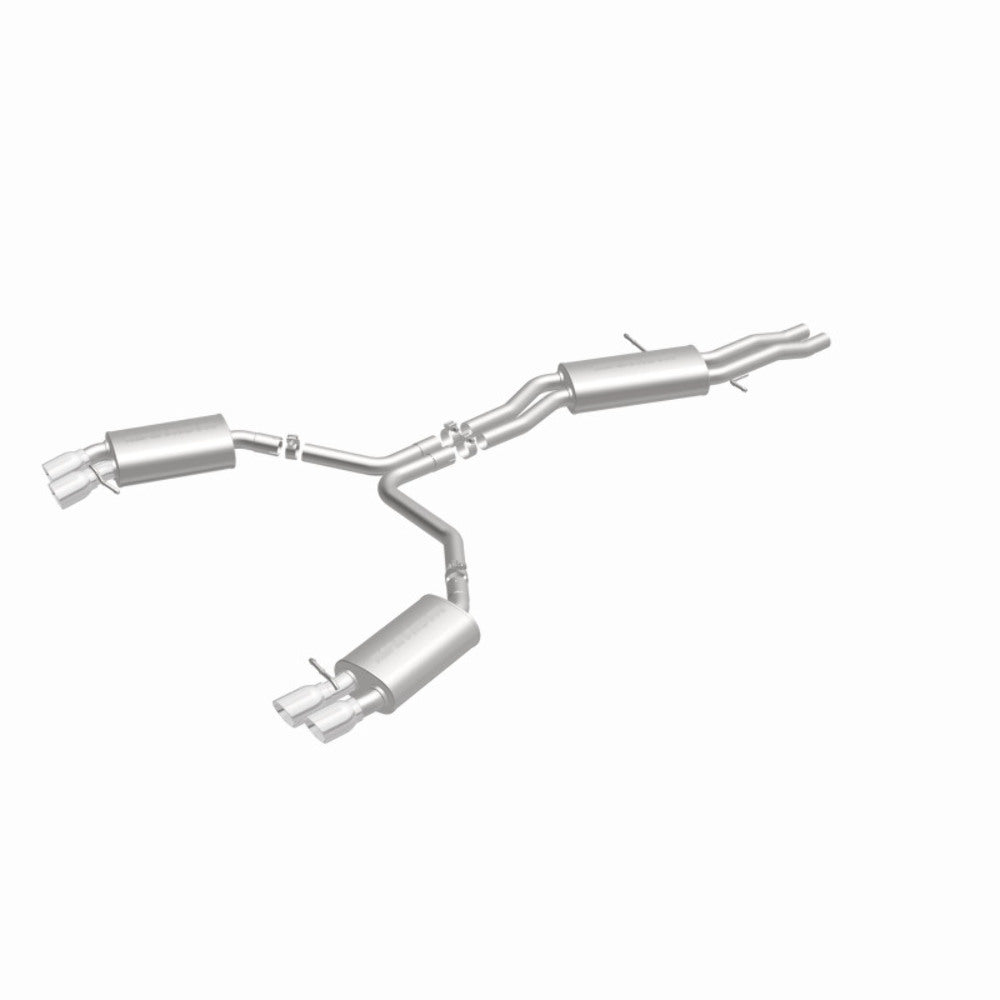 MagnaFlow cat-back exhaust system for 2010-2016 Audi S4 stainless steel polished 15599