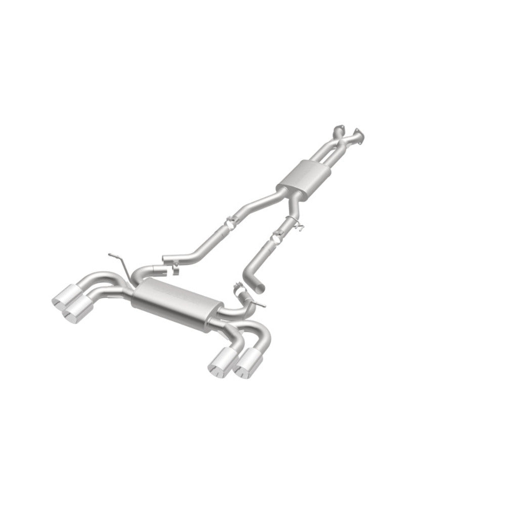 MagnaFlow cat-back exhaust system for 2010-2016 Hyundai stainless steel polished 16507